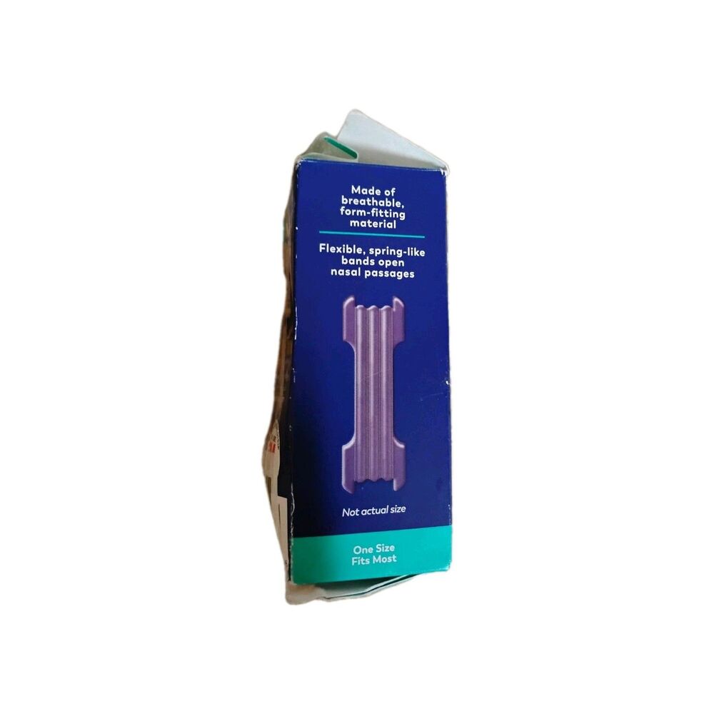 Breathe Right Extra Strength Clear Nasal Strips 44 Strips - Picture 3 of 3